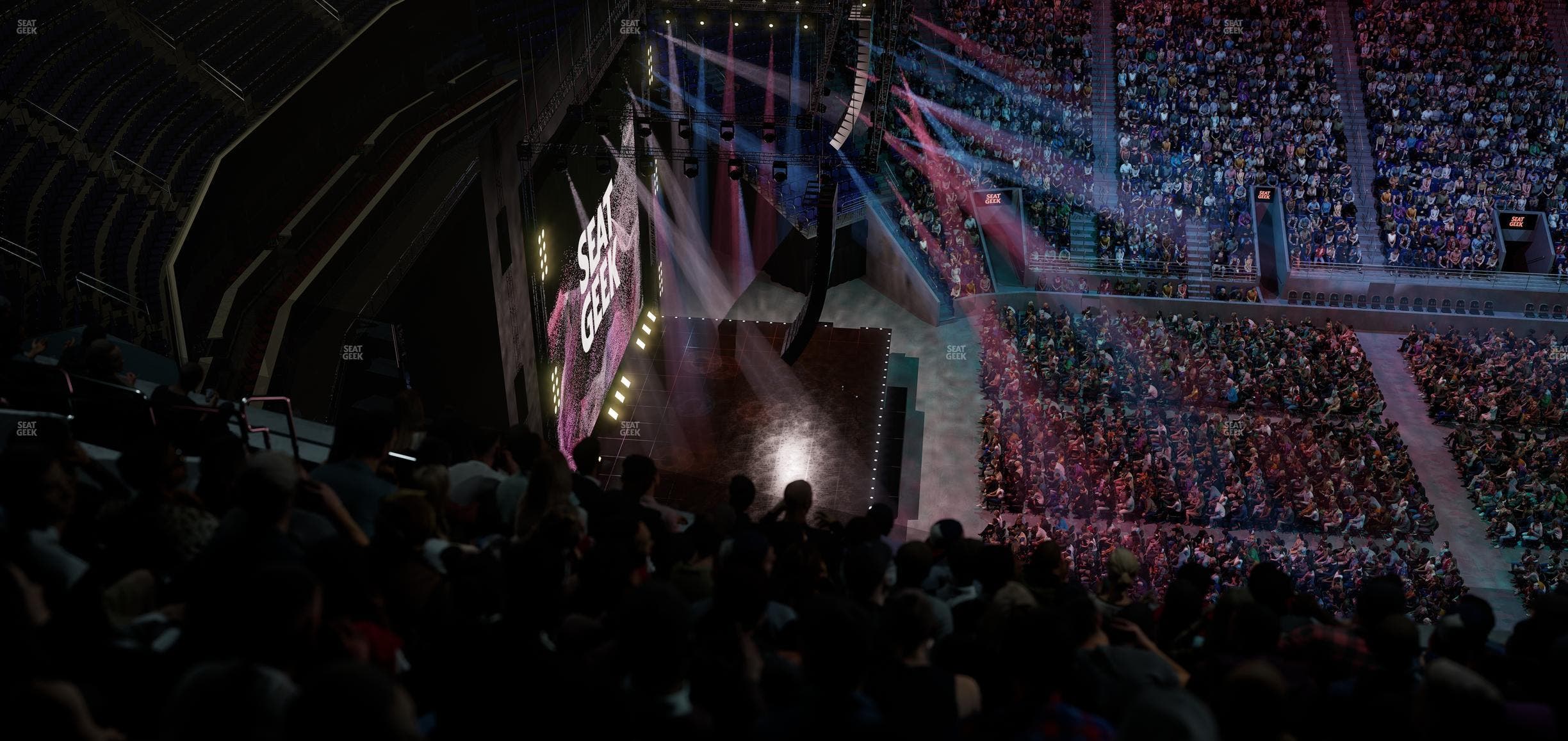 UBS Arena - Section 323 Seat View