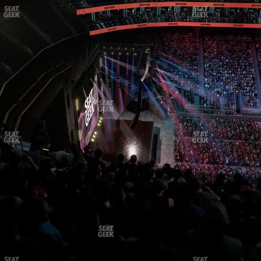 UBS Arena - Section 323 Seat View