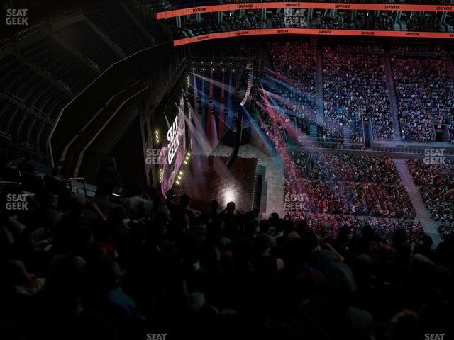 UBS Arena - Section 323 Seat View UBS Arena - Section 323 Seat View