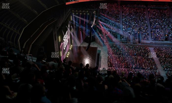 UBS Arena - Section 323 Seat View