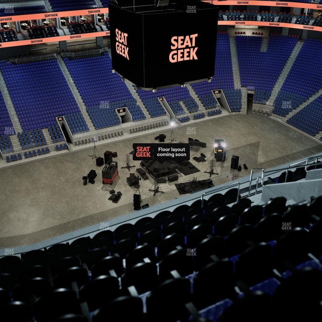 UBS Arena - Section 323 Seat View