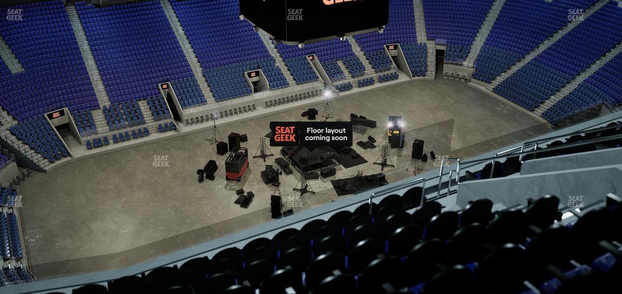 UBS Arena - Section 323 Seat View