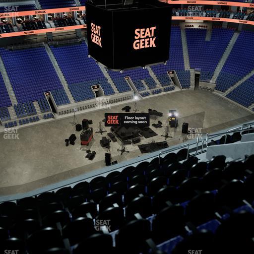 UBS Arena - Section 323 Seat View