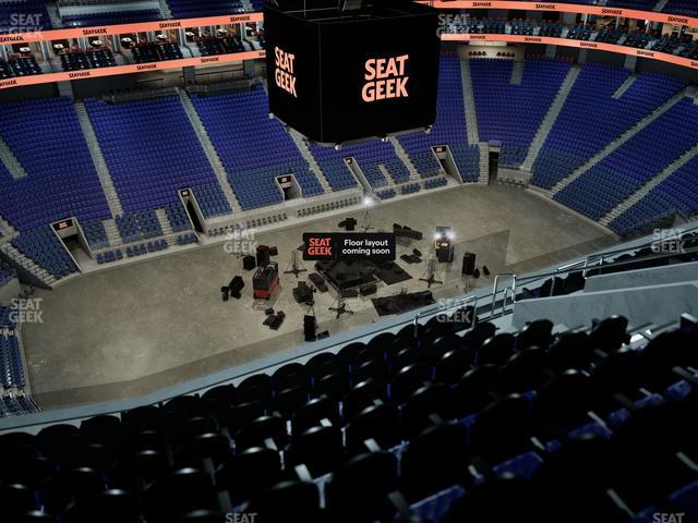 UBS Arena - Section 323 Seat View