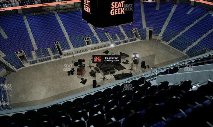 UBS Arena - Section 323 Seat View