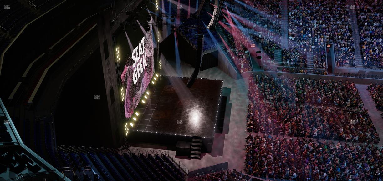 UBS Arena - Section 323 Seat View