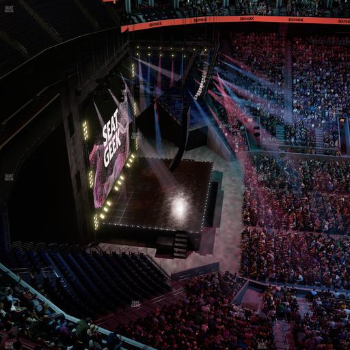 UBS Arena - Section 323 Seat View