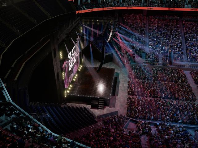 UBS Arena - Section 323 Seat View