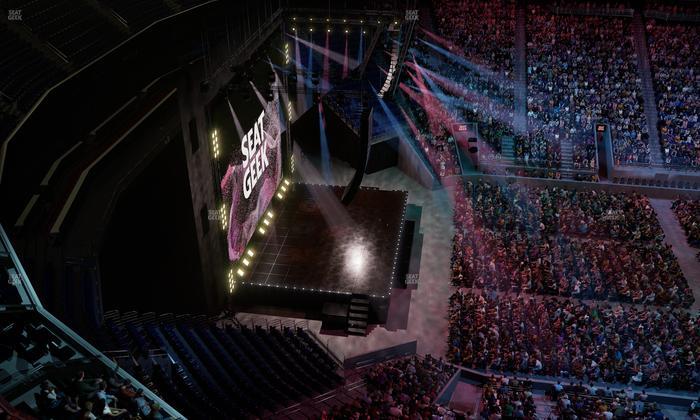 UBS Arena - Section 323 Seat View