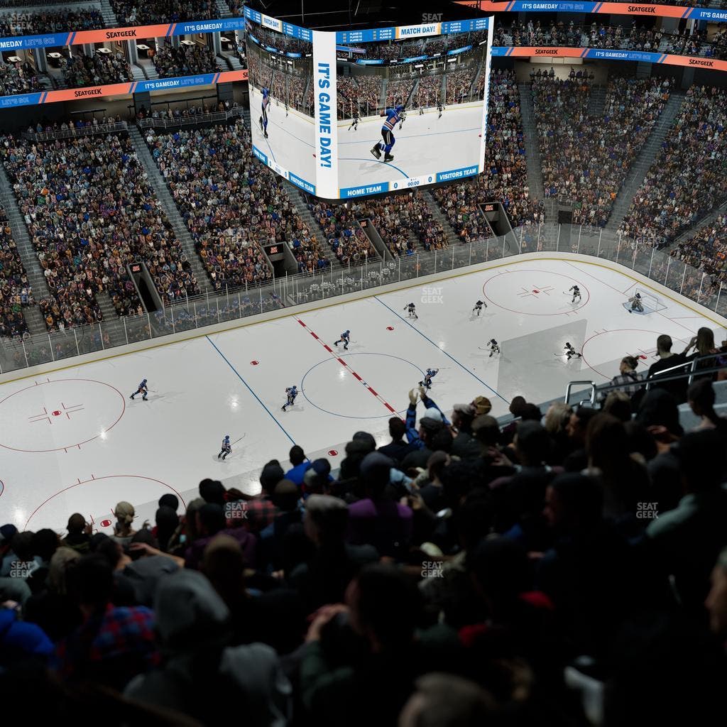 UBS Arena - Section 323 Seat View