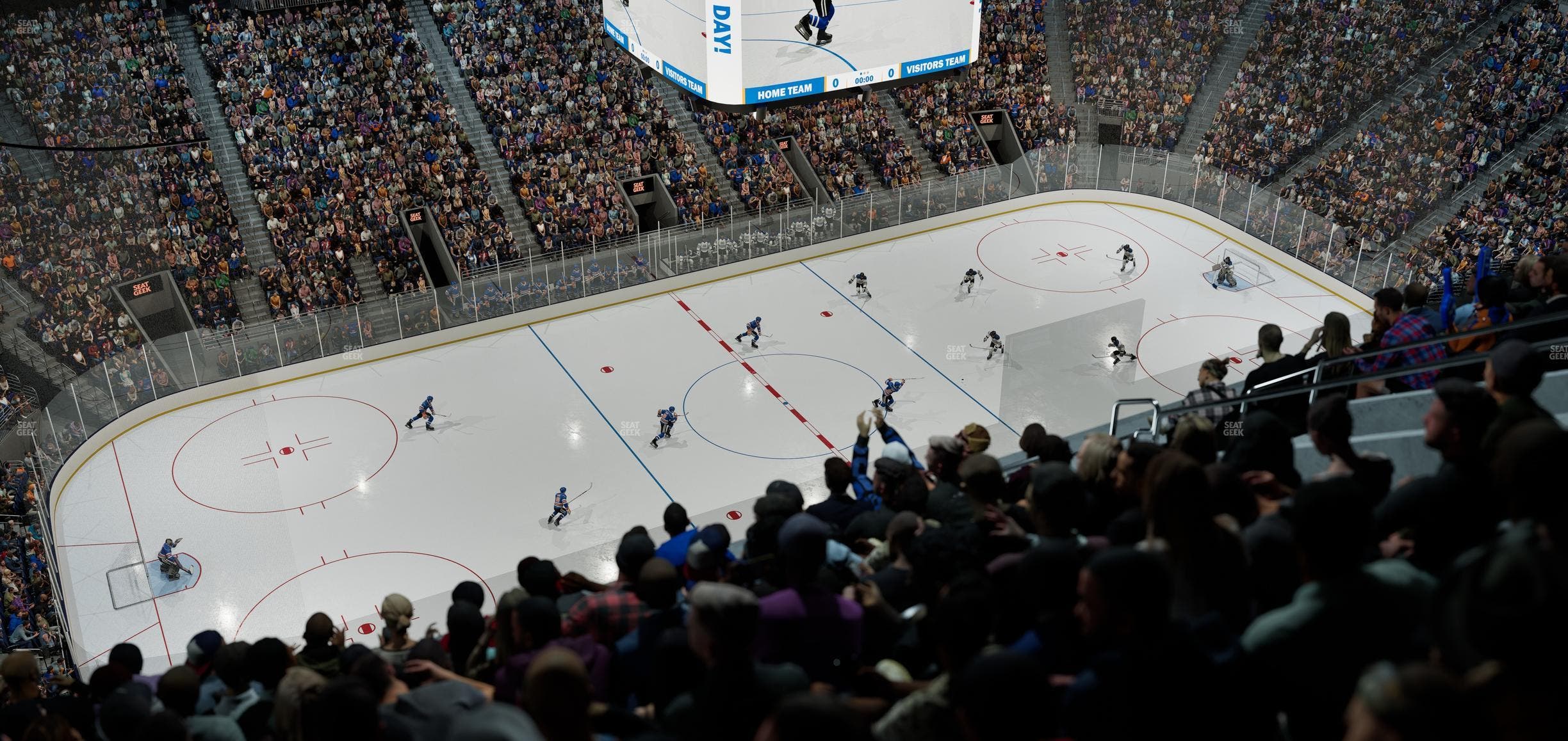 UBS Arena - Section 323 Seat View