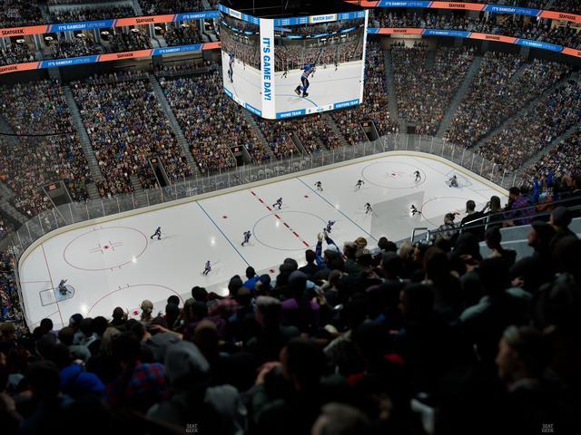 UBS Arena - Section 323 Seat View