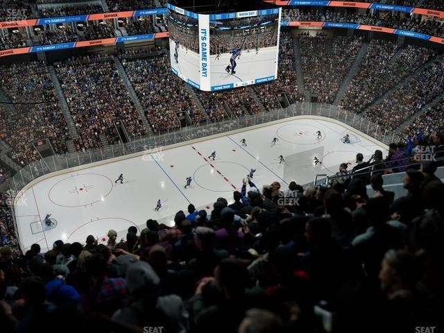 UBS Arena - Section 323 Seat View
