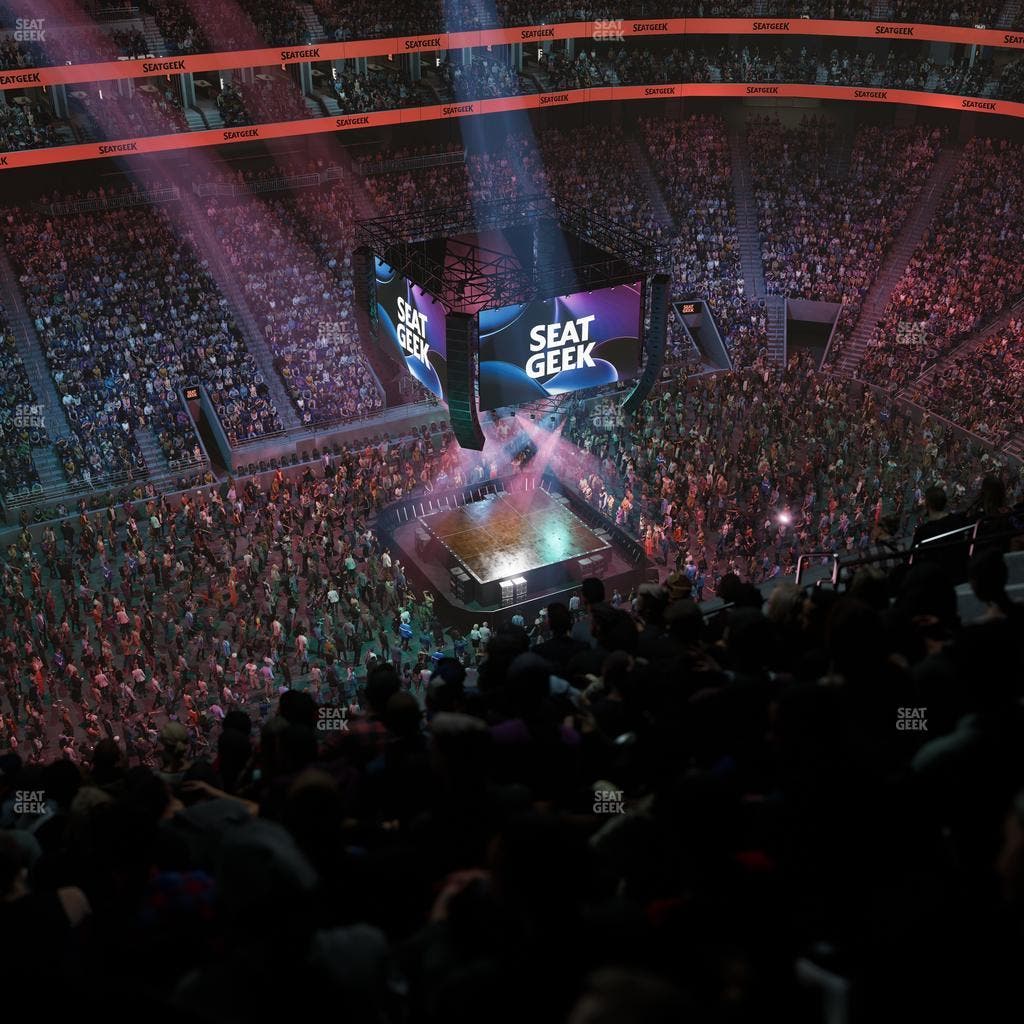 UBS Arena - Section 323 Seat View