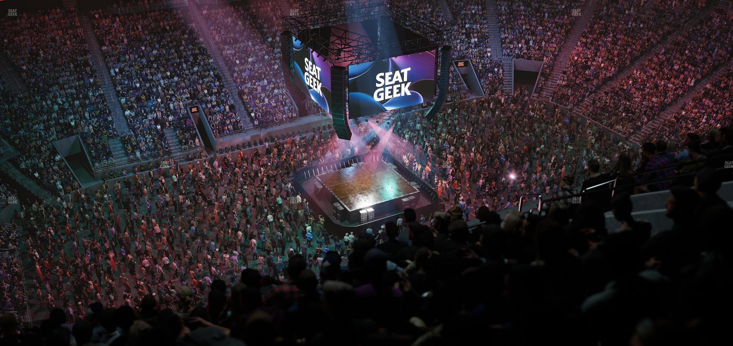 UBS Arena - Section 323 Seat View