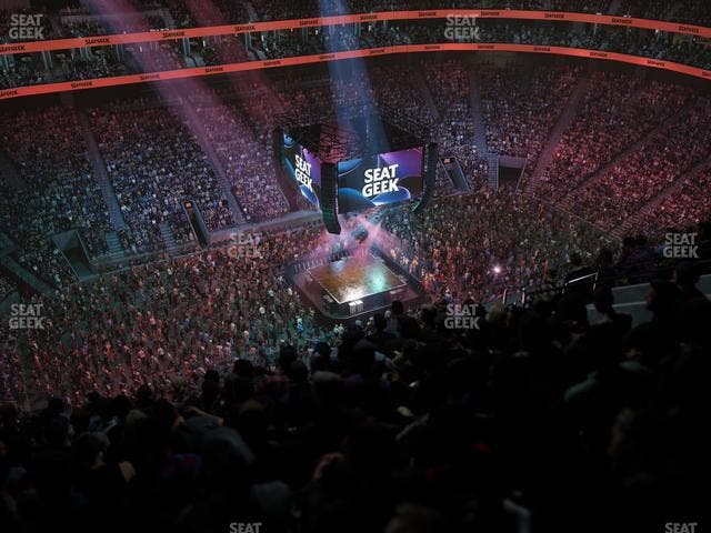 UBS Arena - Section 323 Seat View