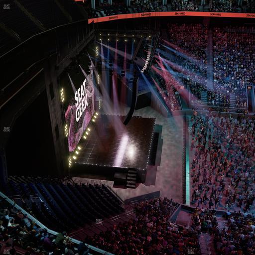 UBS Arena - Section 323 Seat View
