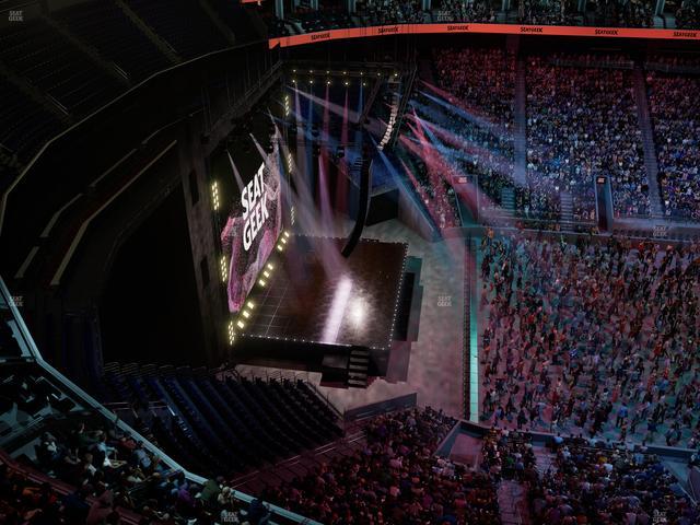 UBS Arena - Section 323 Seat View UBS Arena - Section 323 Seat View