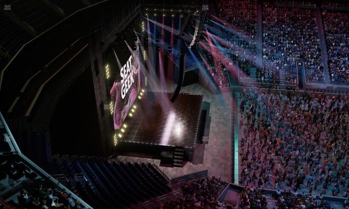 UBS Arena - Section 323 Seat View