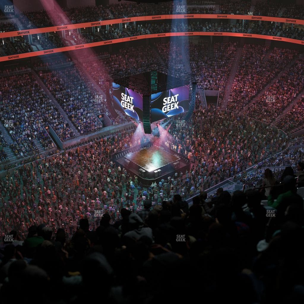 UBS Arena - Section 324 Seat View