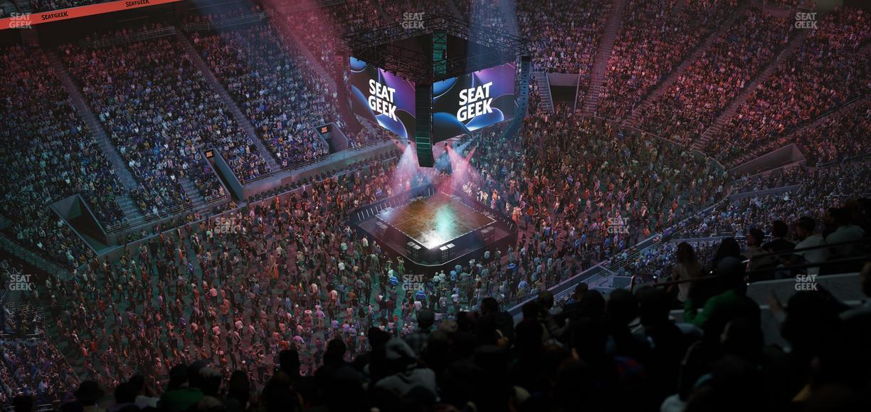 UBS Arena - Section 324 Seat View