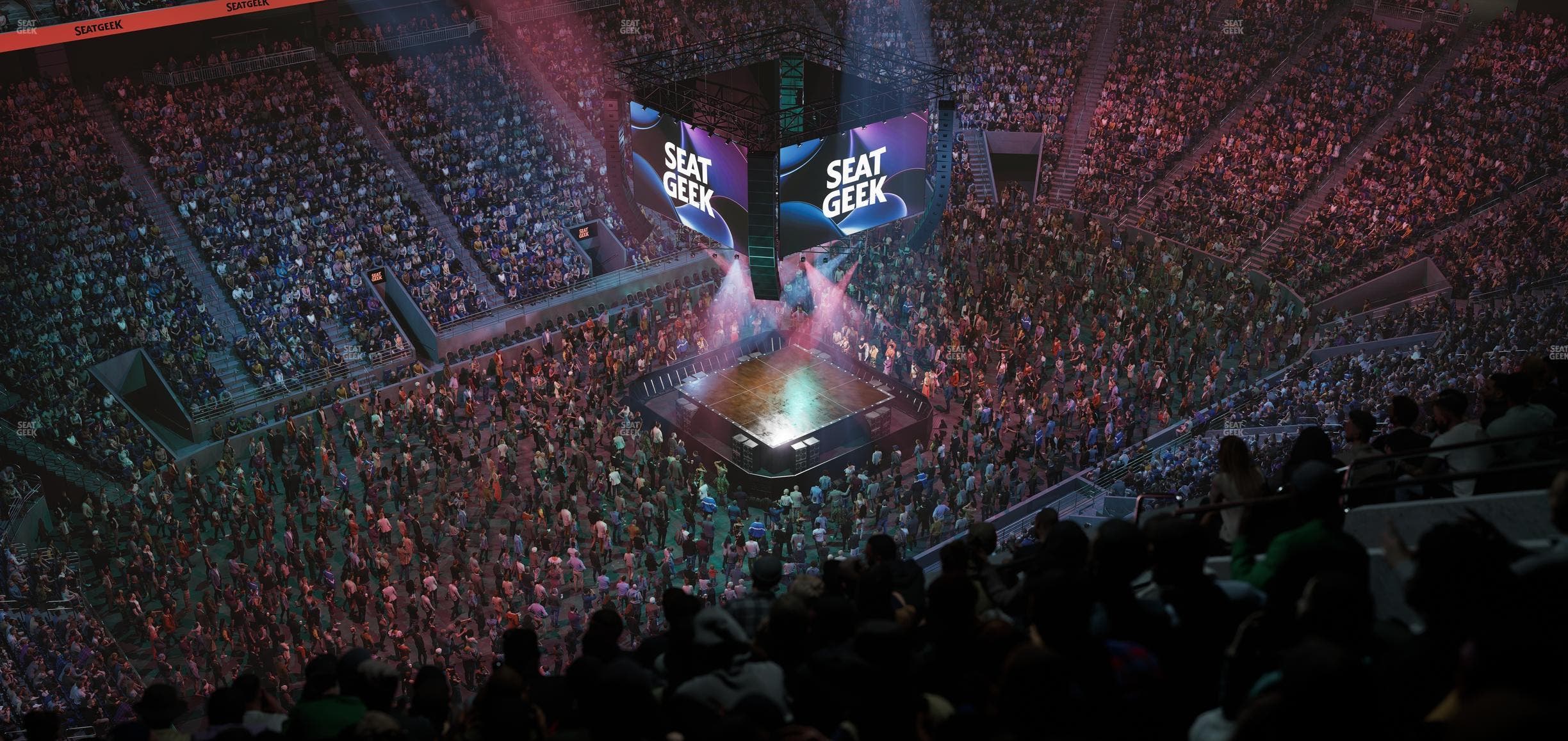 UBS Arena - Section 324 Seat View