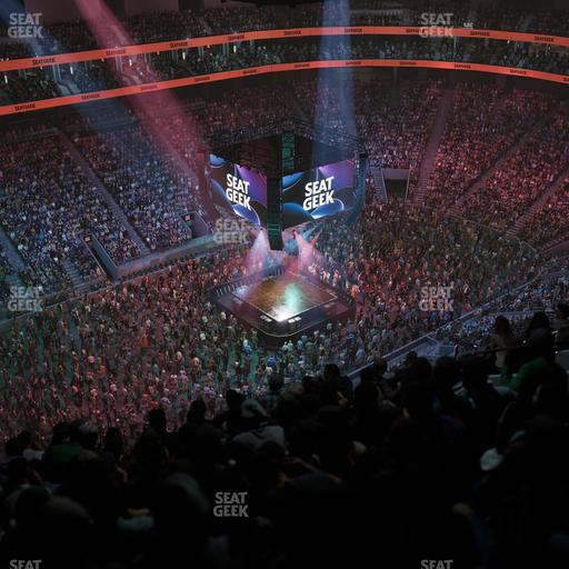 UBS Arena - Section 324 Seat View