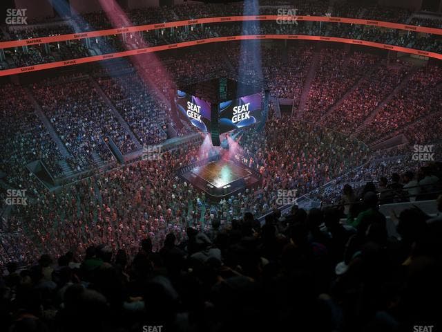 UBS Arena - Section 324 Seat View