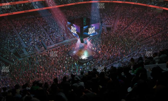 UBS Arena - Section 324 Seat View