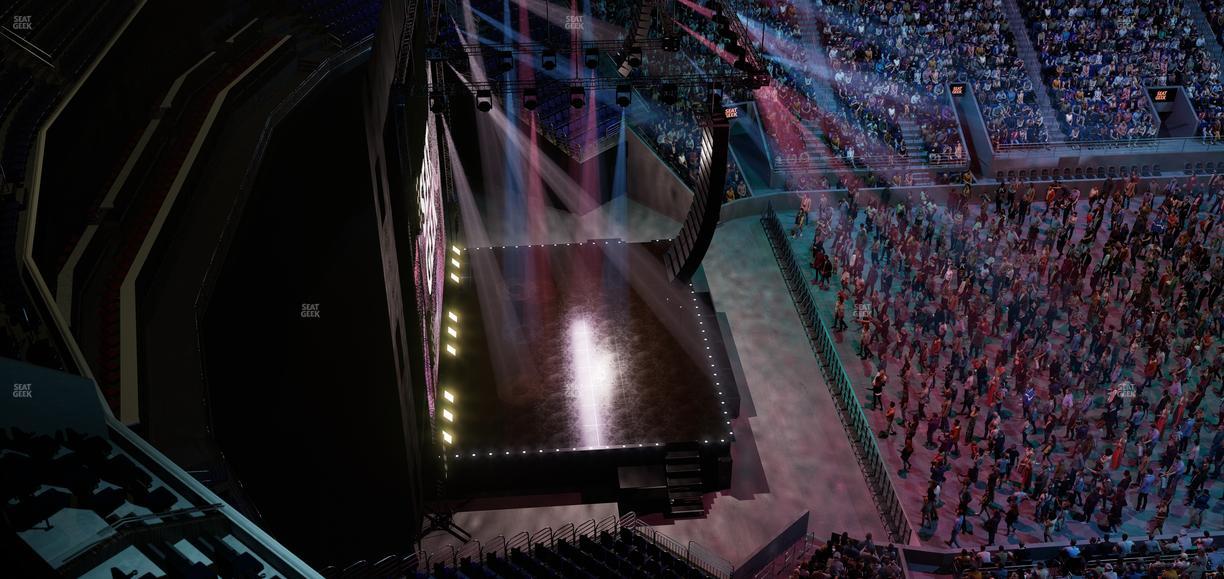 UBS Arena - Section 324 Seat View