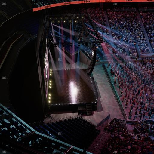 UBS Arena - Section 324 Seat View