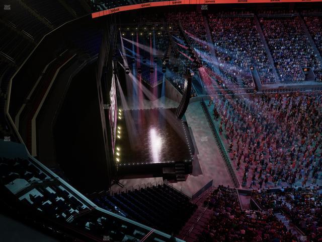 UBS Arena - Section 324 Seat View UBS Arena - Section 324 Seat View