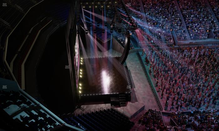 UBS Arena - Section 324 Seat View