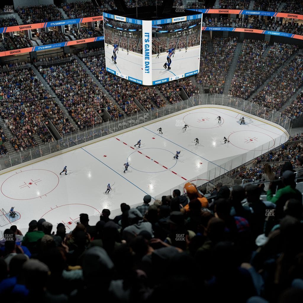 UBS Arena - Section 324 Seat View