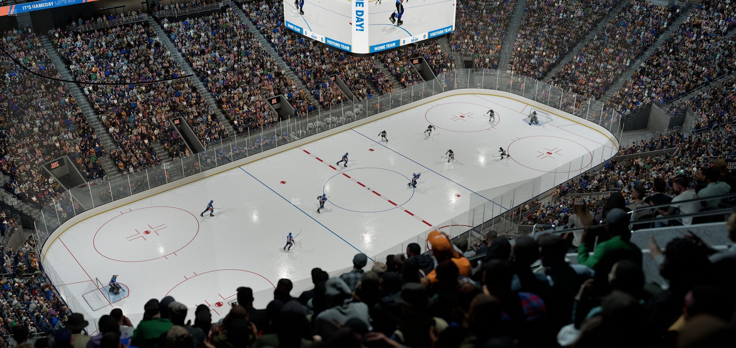 UBS Arena - Section 324 Seat View