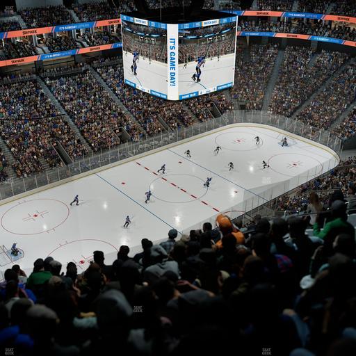 UBS Arena - Section 324 Seat View