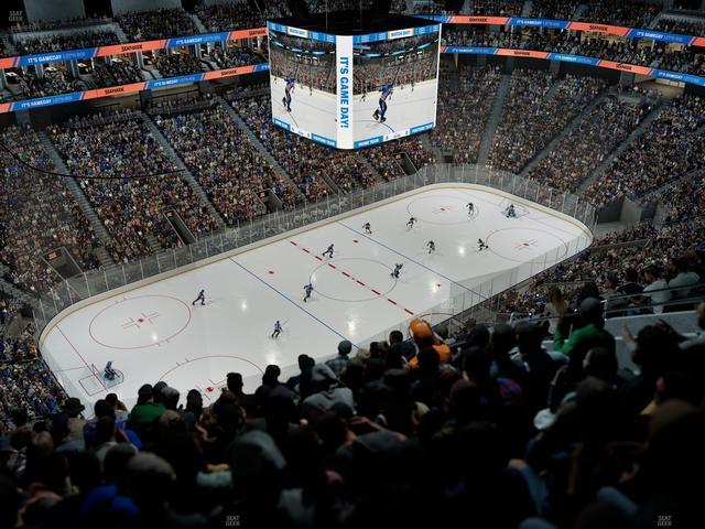 UBS Arena - Section 324 Seat View