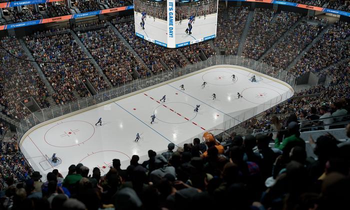 UBS Arena - Section 324 Seat View