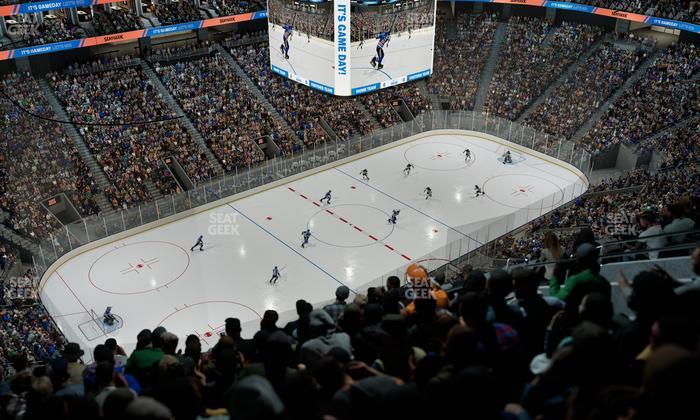 UBS Arena - Section 324 Seat View