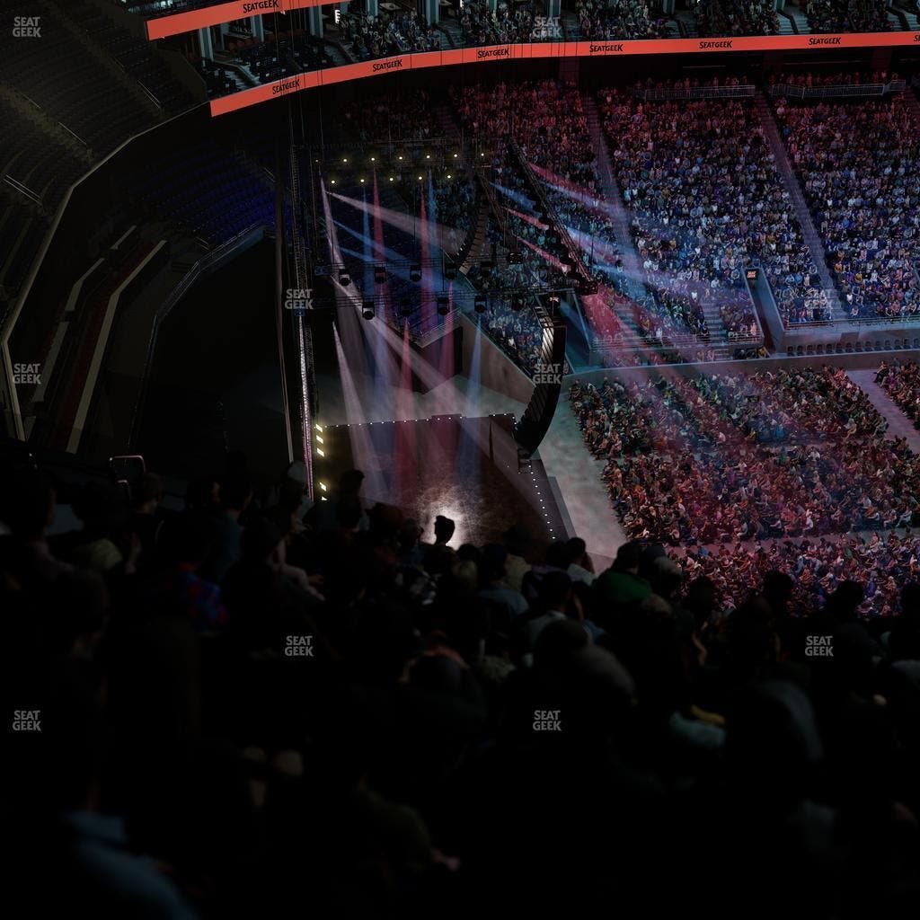 UBS Arena - Section 324 Seat View