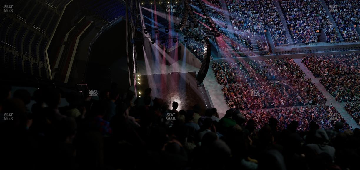 UBS Arena - Section 324 Seat View