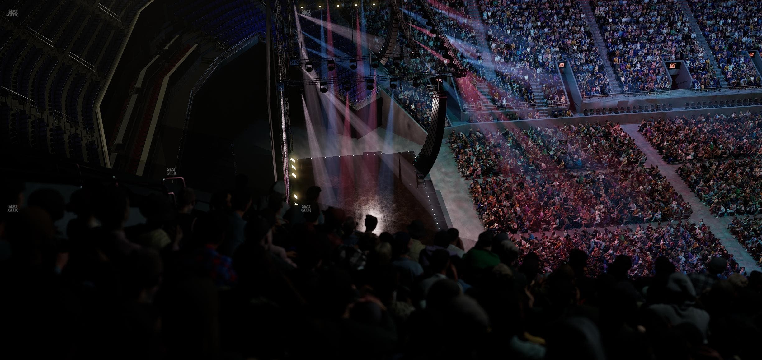 UBS Arena - Section 324 Seat View