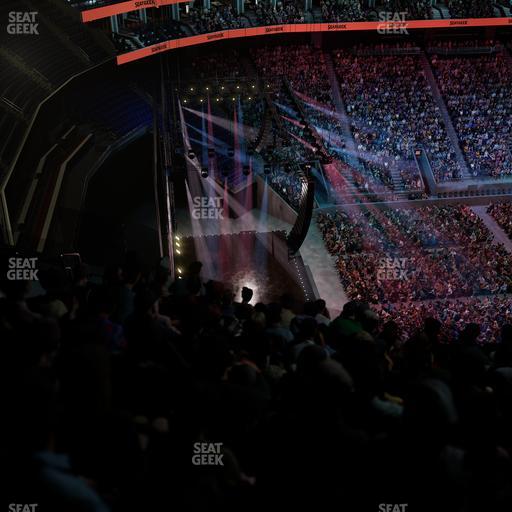 UBS Arena - Section 324 Seat View