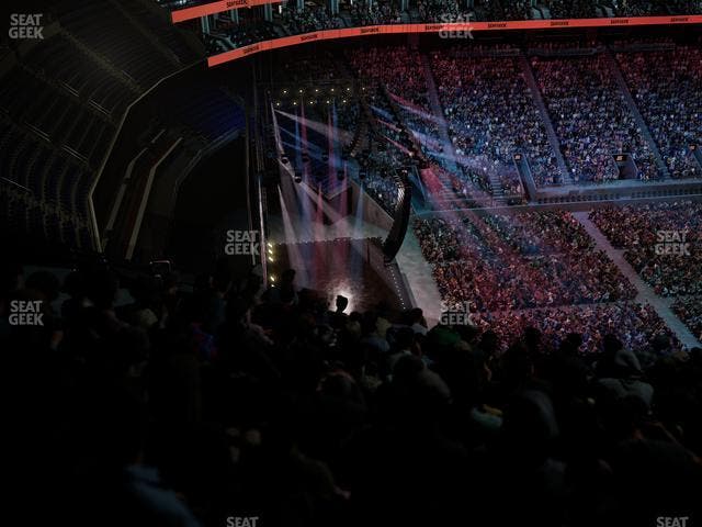 UBS Arena - Section 324 Seat View UBS Arena - Section 324 Seat View