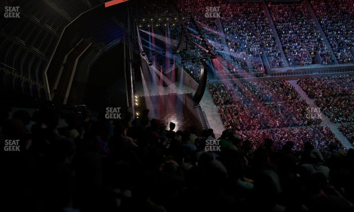 UBS Arena - Section 324 Seat View