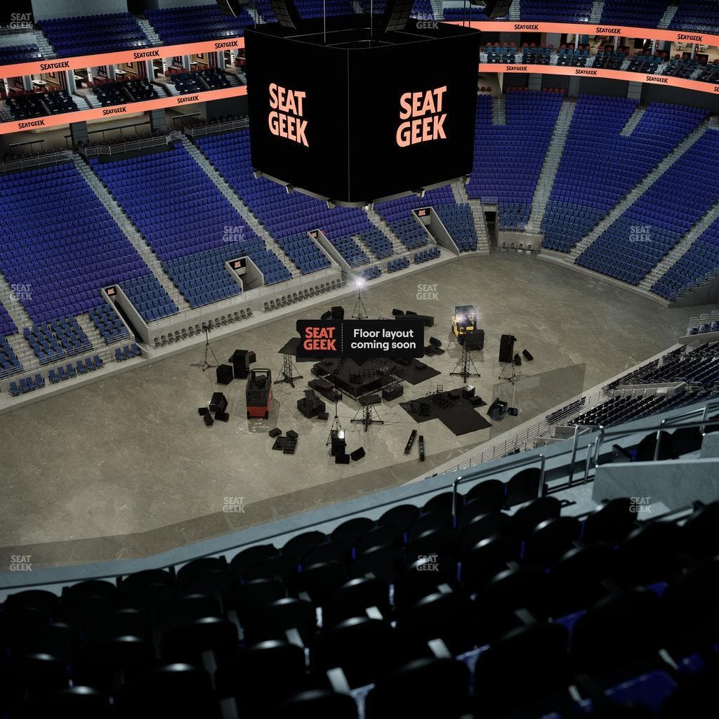 UBS Arena - Section 324 Seat View