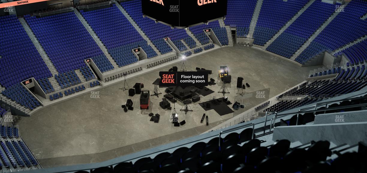 UBS Arena - Section 324 Seat View