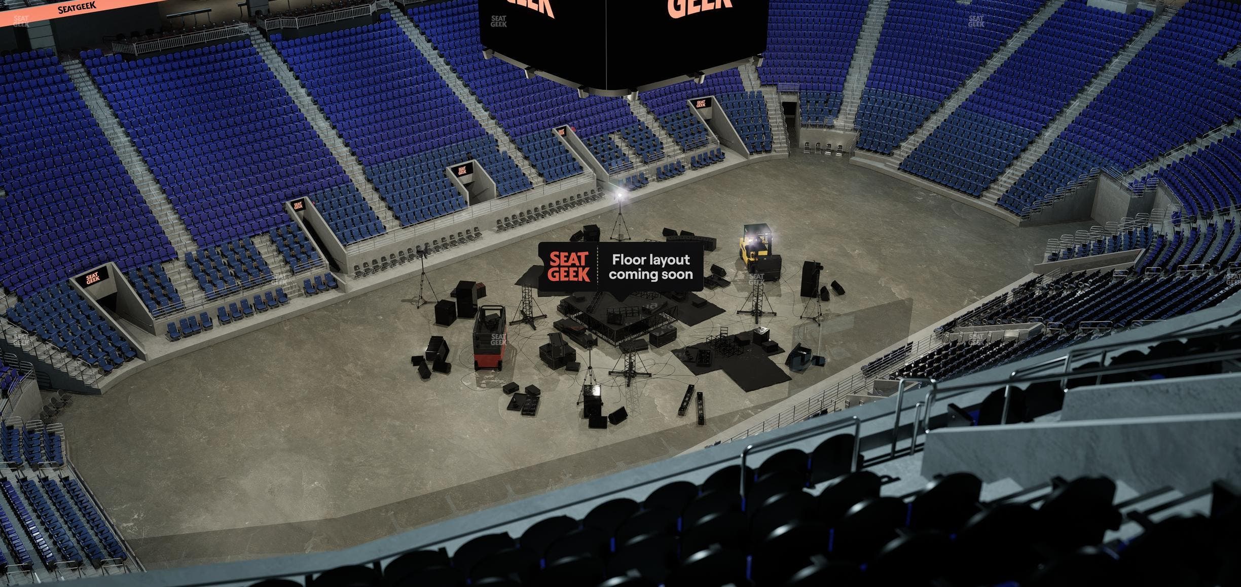 UBS Arena - Section 324 Seat View