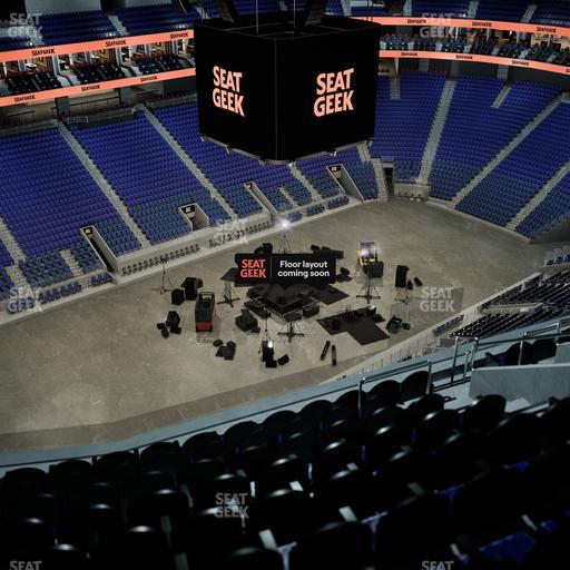 UBS Arena - Section 324 Seat View