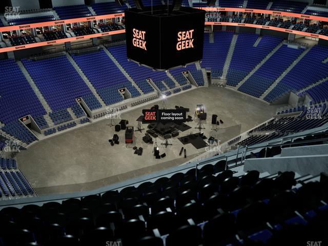 UBS Arena - Section 324 Seat View